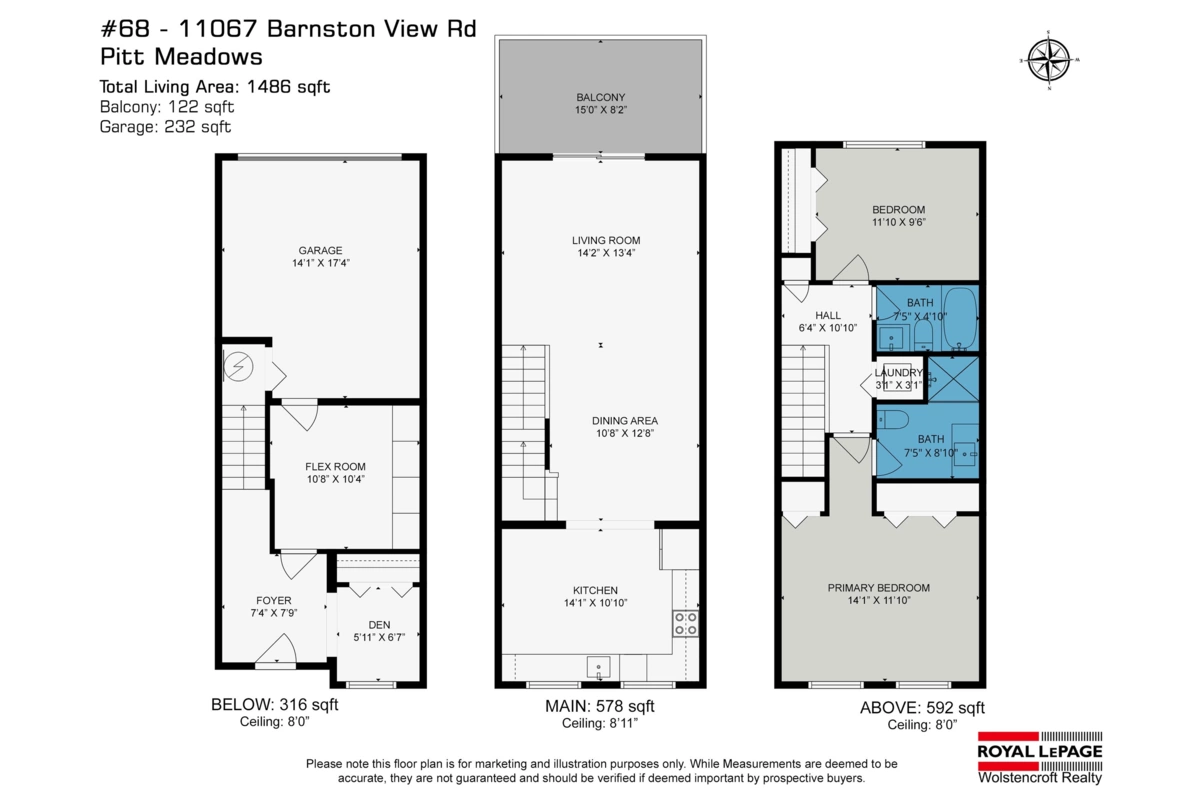 Mudroom Photo of 68 11067 Barnston View Road, Pitt Meadows, BC