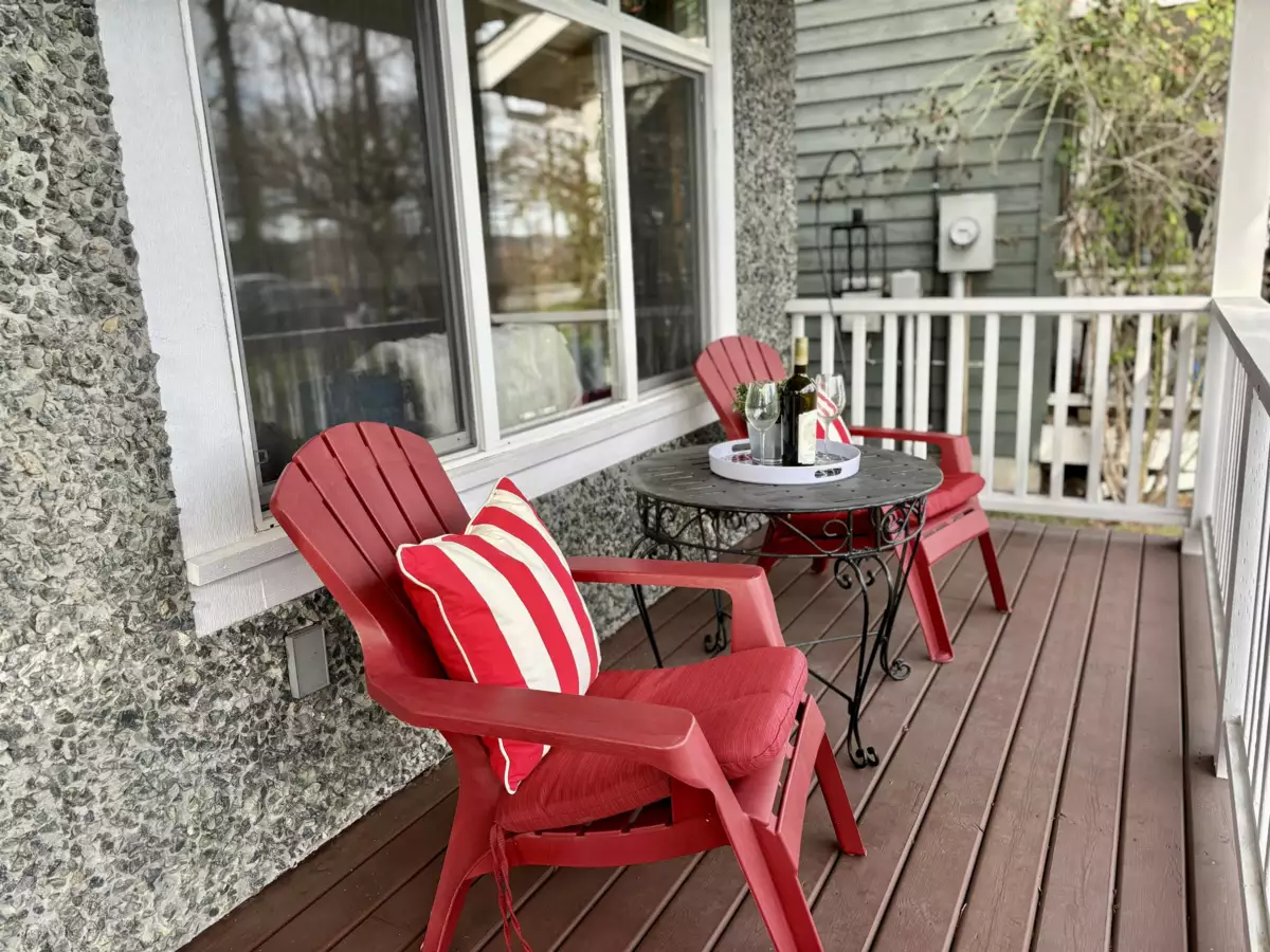 Backyard Photo of 1455 South Dyke Road, New Westminster, BC