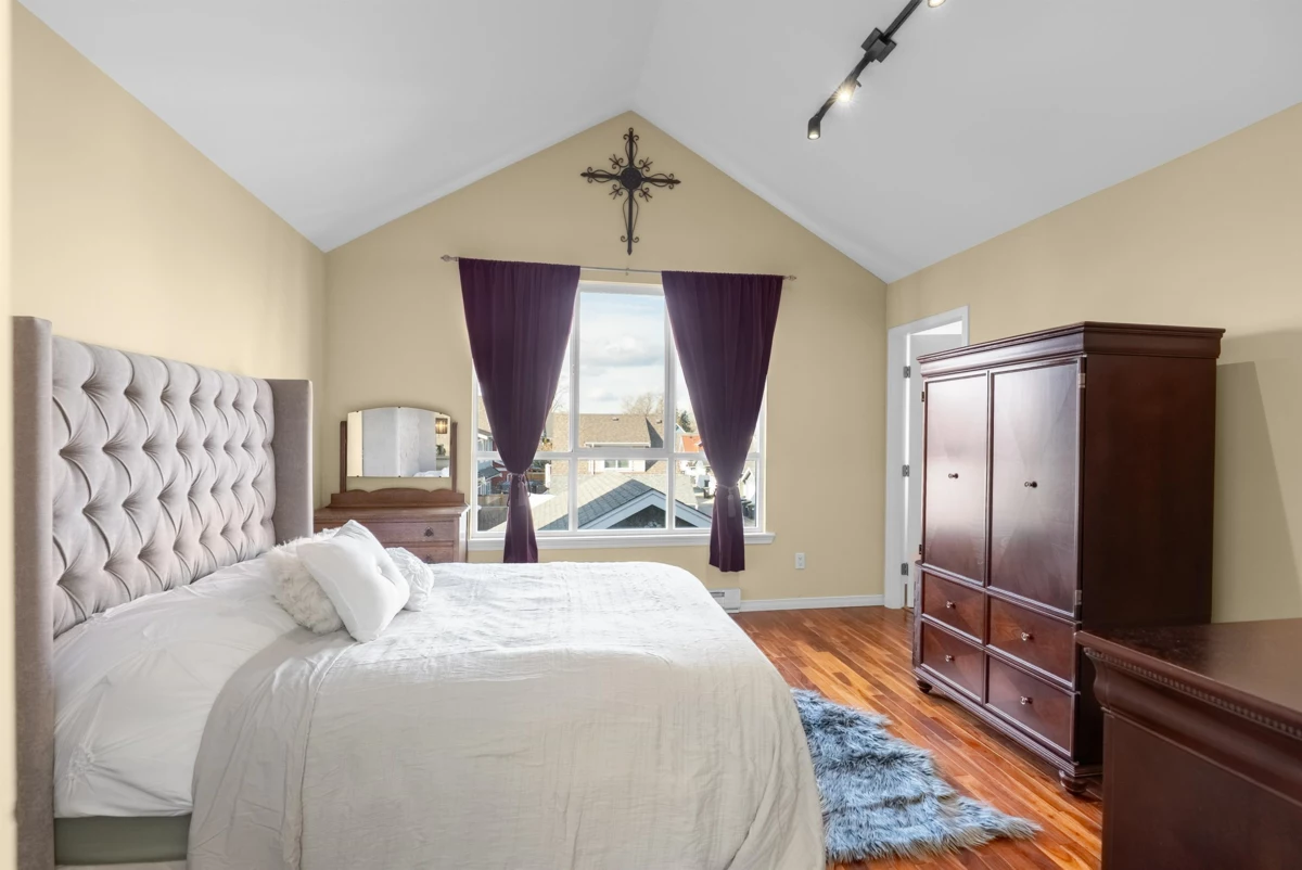 Bedroom 4 Photo of 1455 South Dyke Road, New Westminster, BC