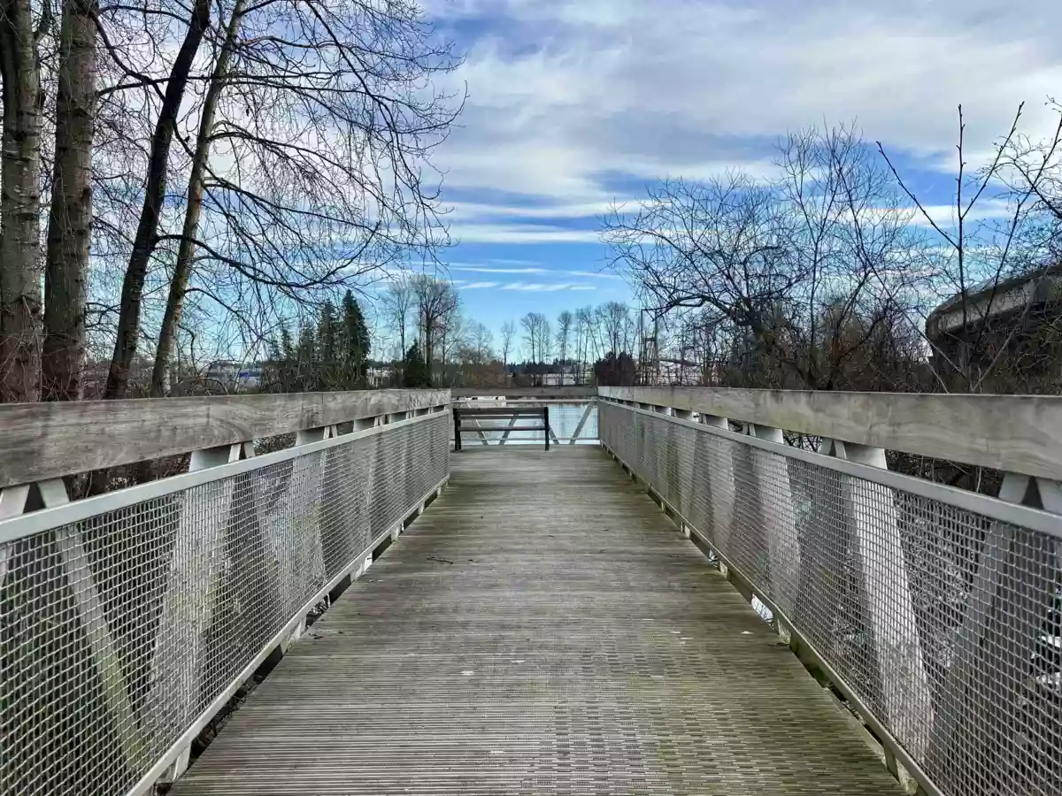 Community Amenities Photo (Clubhouse) of 1455 South Dyke Road, New Westminster, BC