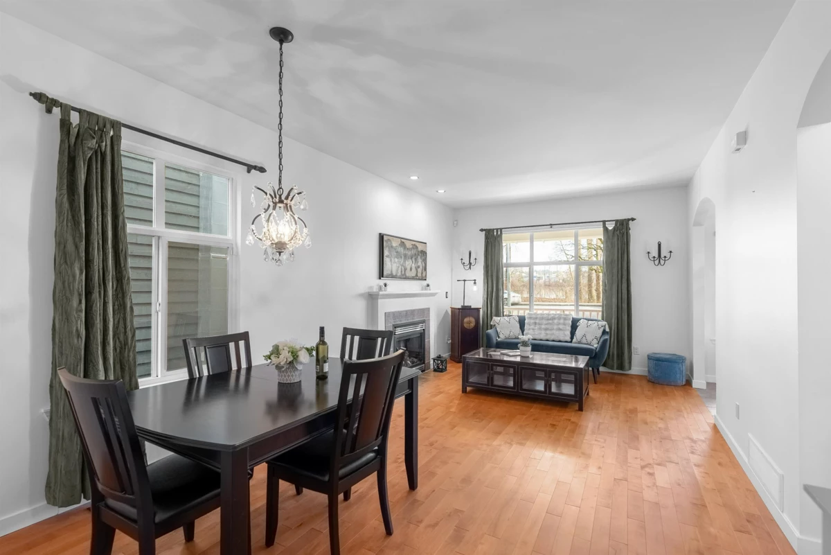 Dining Area Photo of 1455 South Dyke Road, New Westminster, BC