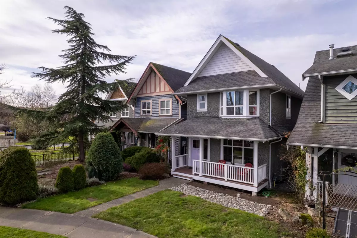 Front Yard Photo of 1455 South Dyke Road, New Westminster, BC