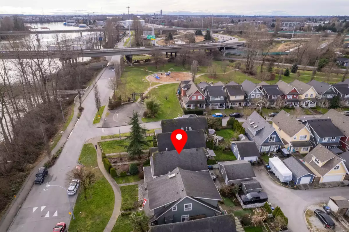 Street View Photo of 1455 South Dyke Road, New Westminster, BC