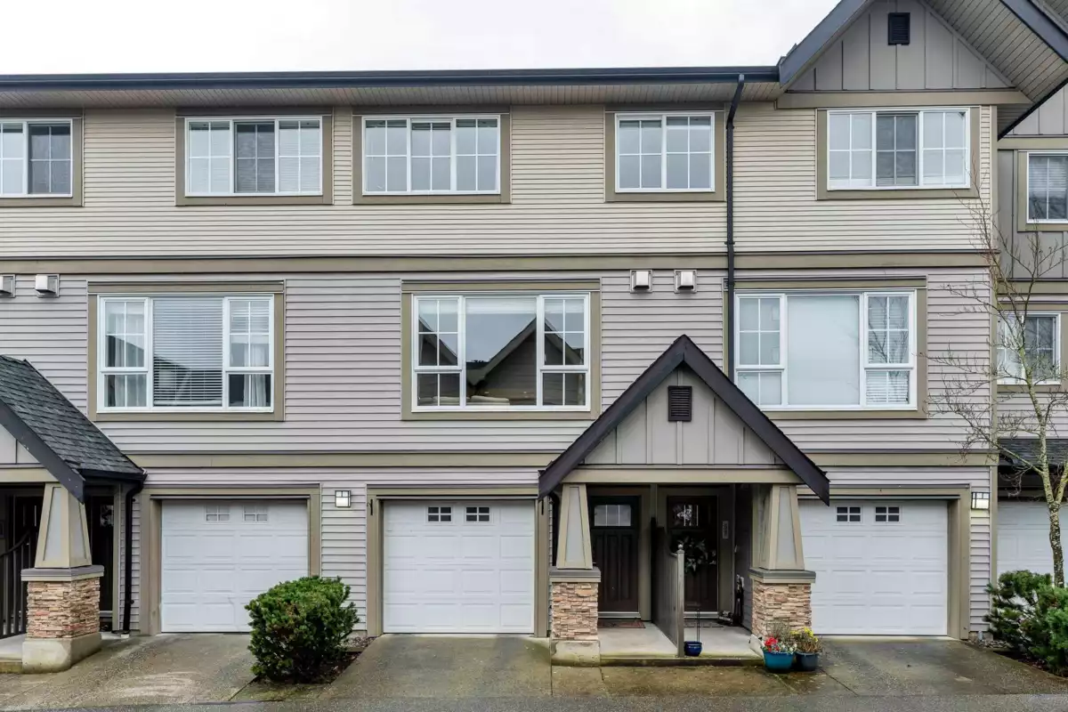 Exterior Rear Photo of 54 2501 161a Street, Surrey, BC