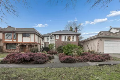 7621 Cartier Street, Vancouver, BC, Marpole — 3 bed single family residence for sale