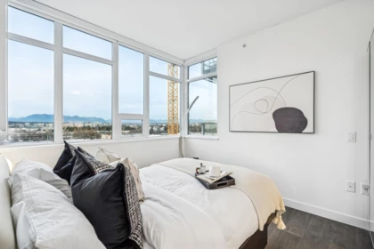 Bedroom 2 Photo of 1209 5580 No. 3 Road, Richmond, BC