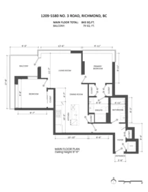 Hot Tub / Spa Photo of 1209 5580 No. 3 Road, Richmond, BC