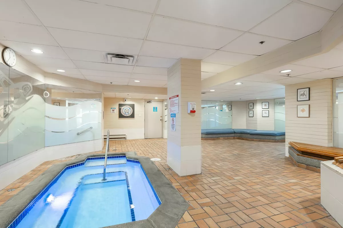 Basement Recreation Room Photo of 1108 2004 Fullerton Avenue, North Vancouver, BC