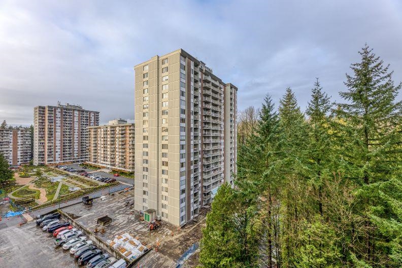 Garage Interior Photo of 1108 2004 Fullerton Avenue, North Vancouver, BC