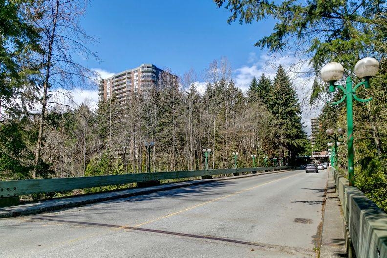 Outdoor Deck Photo of 1108 2004 Fullerton Avenue, North Vancouver, BC