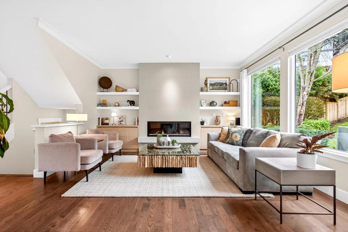 Living Room Photo of 141 Greenleaf Court, Port Moody, BC