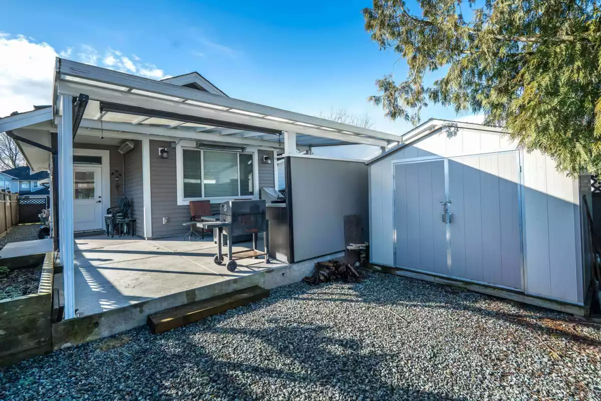 Aerial View of 34711 2 Avenue, Abbotsford, BC