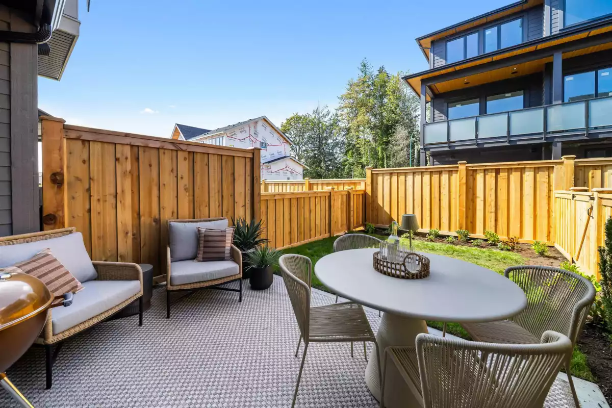 Bedroom 4 Photo of 124 3546 Monson Crescent, Coquitlam, BC