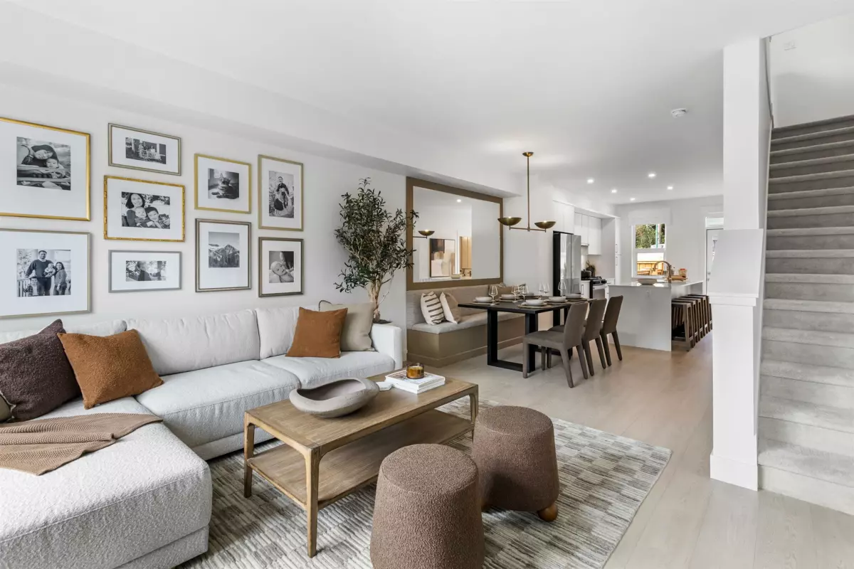 Exterior Rear Photo of 124 3546 Monson Crescent, Coquitlam, BC