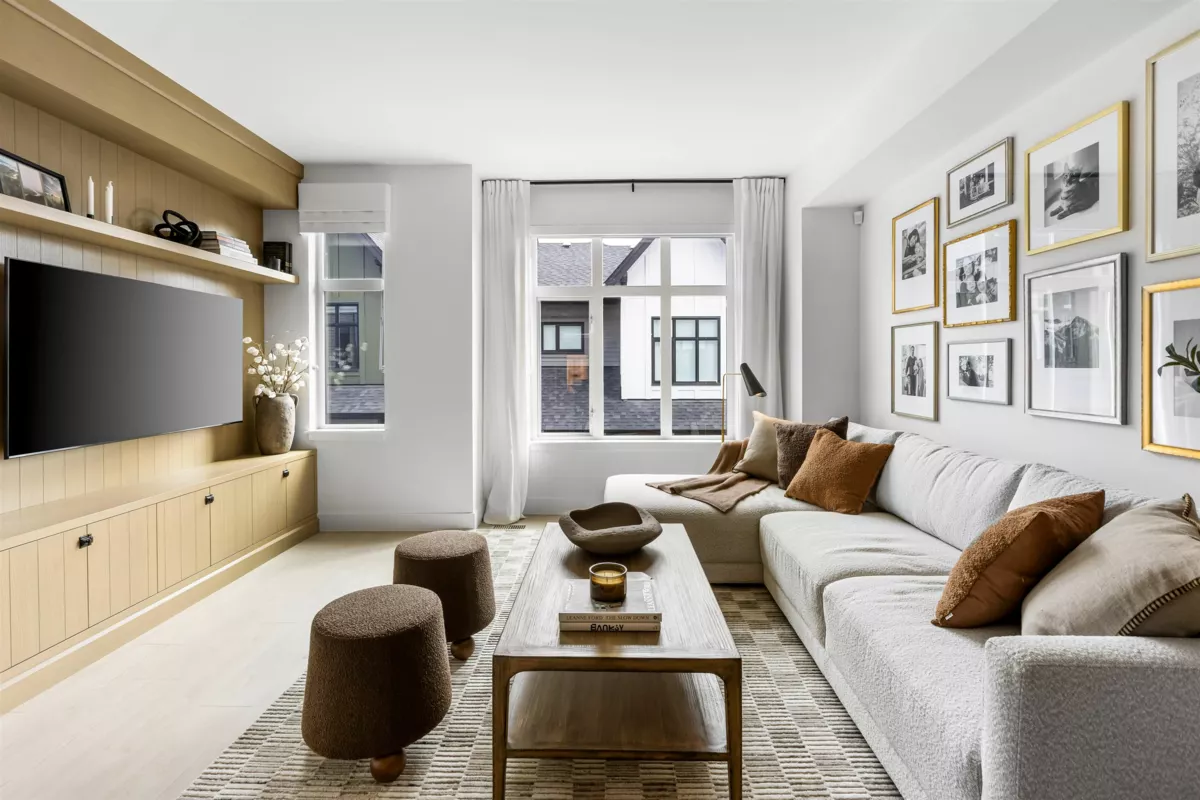 Family Room Photo of 124 3546 Monson Crescent, Coquitlam, BC