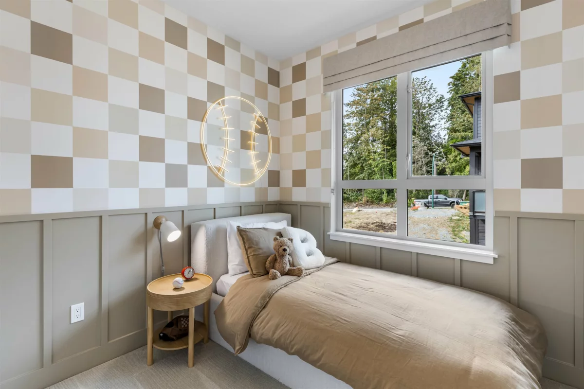 Primary Bathroom Photo of 124 3546 Monson Crescent, Coquitlam, BC