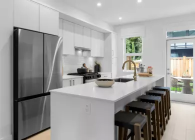 124 3546 Monson Crescent, Coquitlam, BC, Burke Mountain — 3 bed townhouse for sale