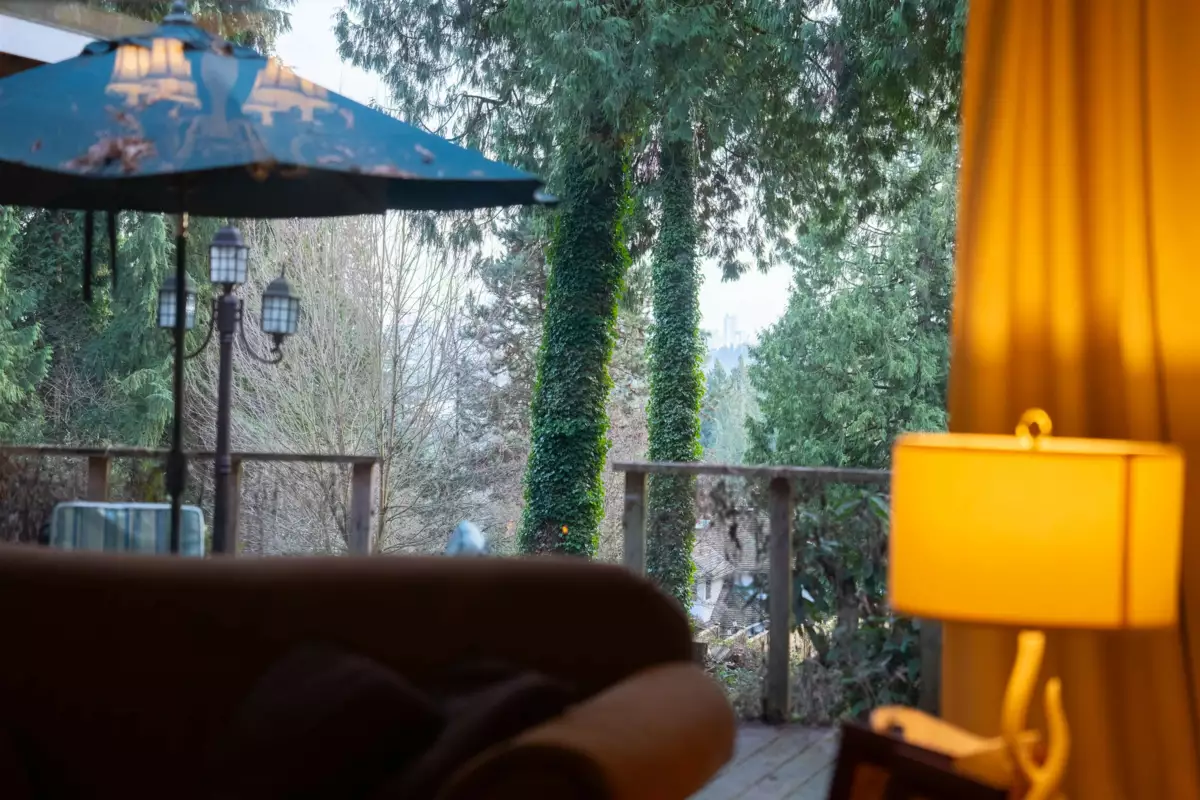 Garage Interior Photo of 1372 Ottawa Avenue, West Vancouver, BC