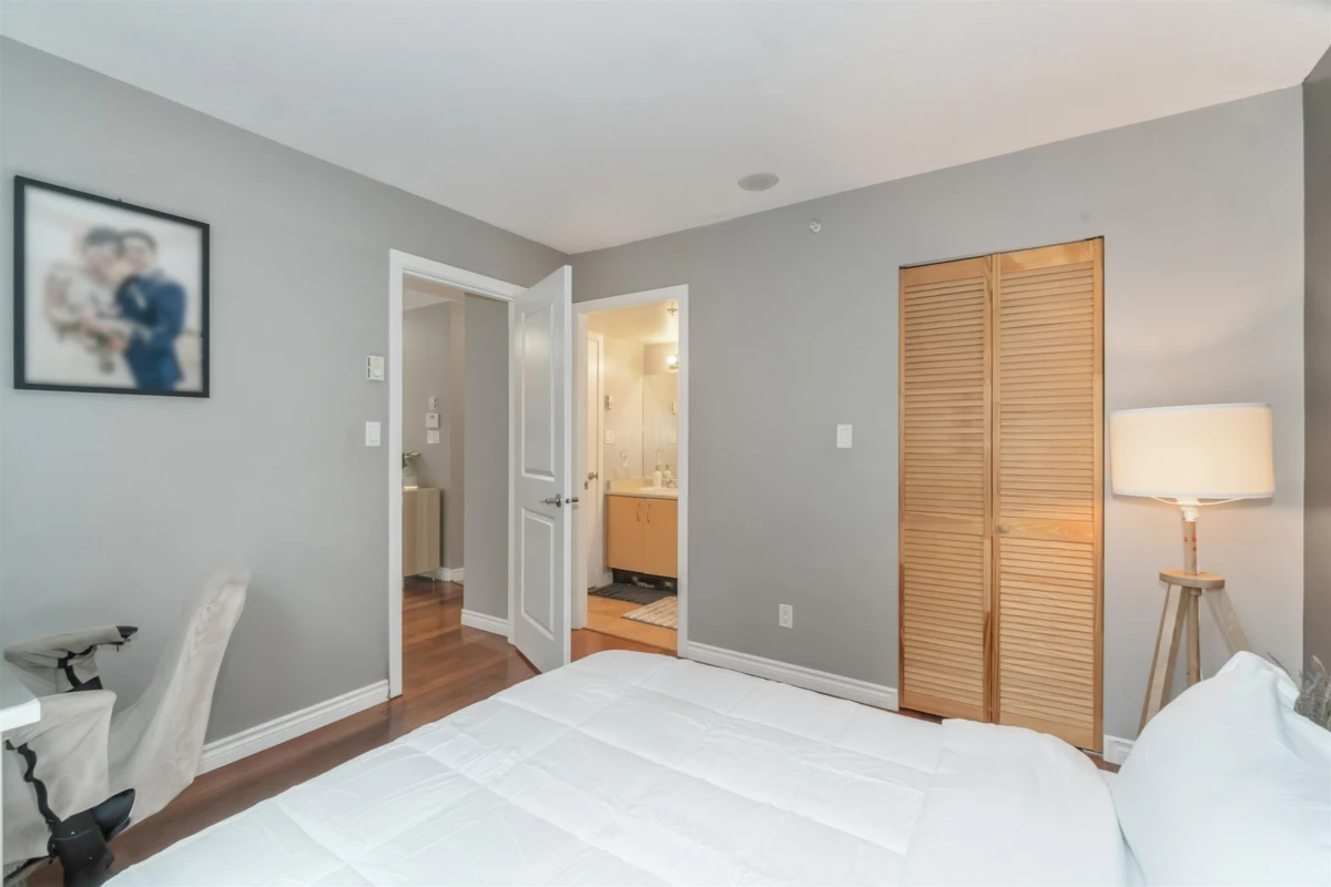 Basement Recreation Room Photo of 110 3588 Crowley Drive, Vancouver, BC