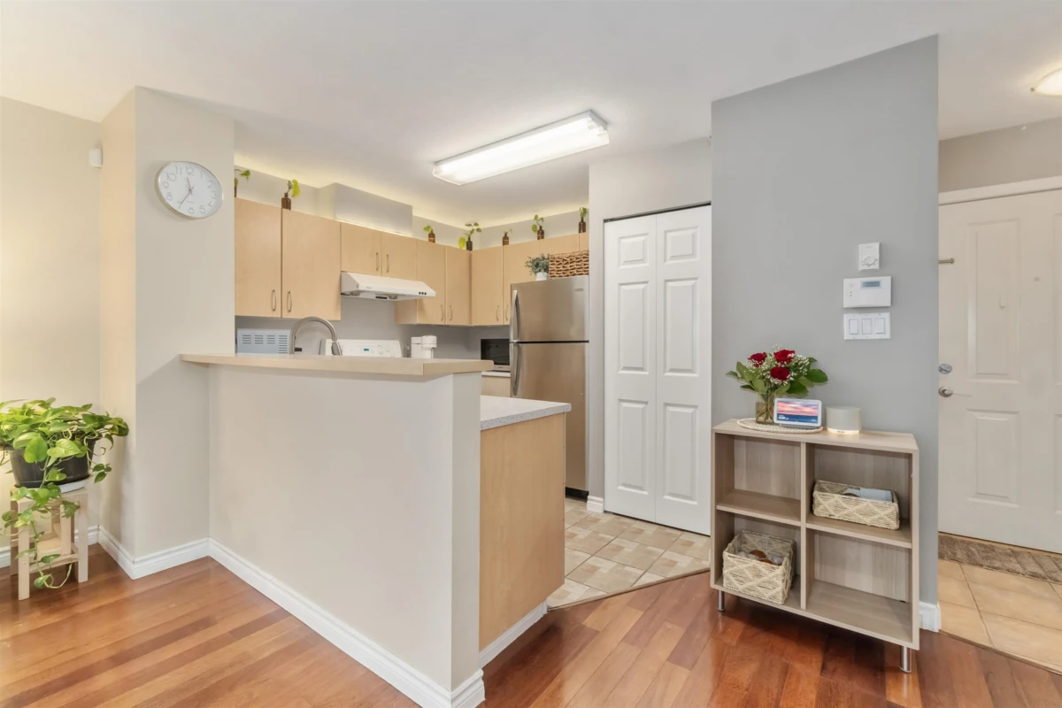 Bedroom 2 Photo of 110 3588 Crowley Drive, Vancouver, BC