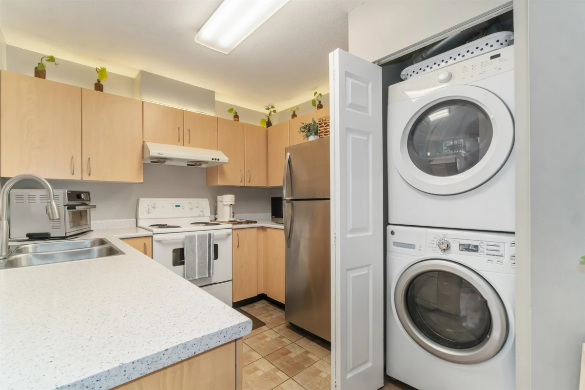 Bedroom 4 Photo of 110 3588 Crowley Drive, Vancouver, BC