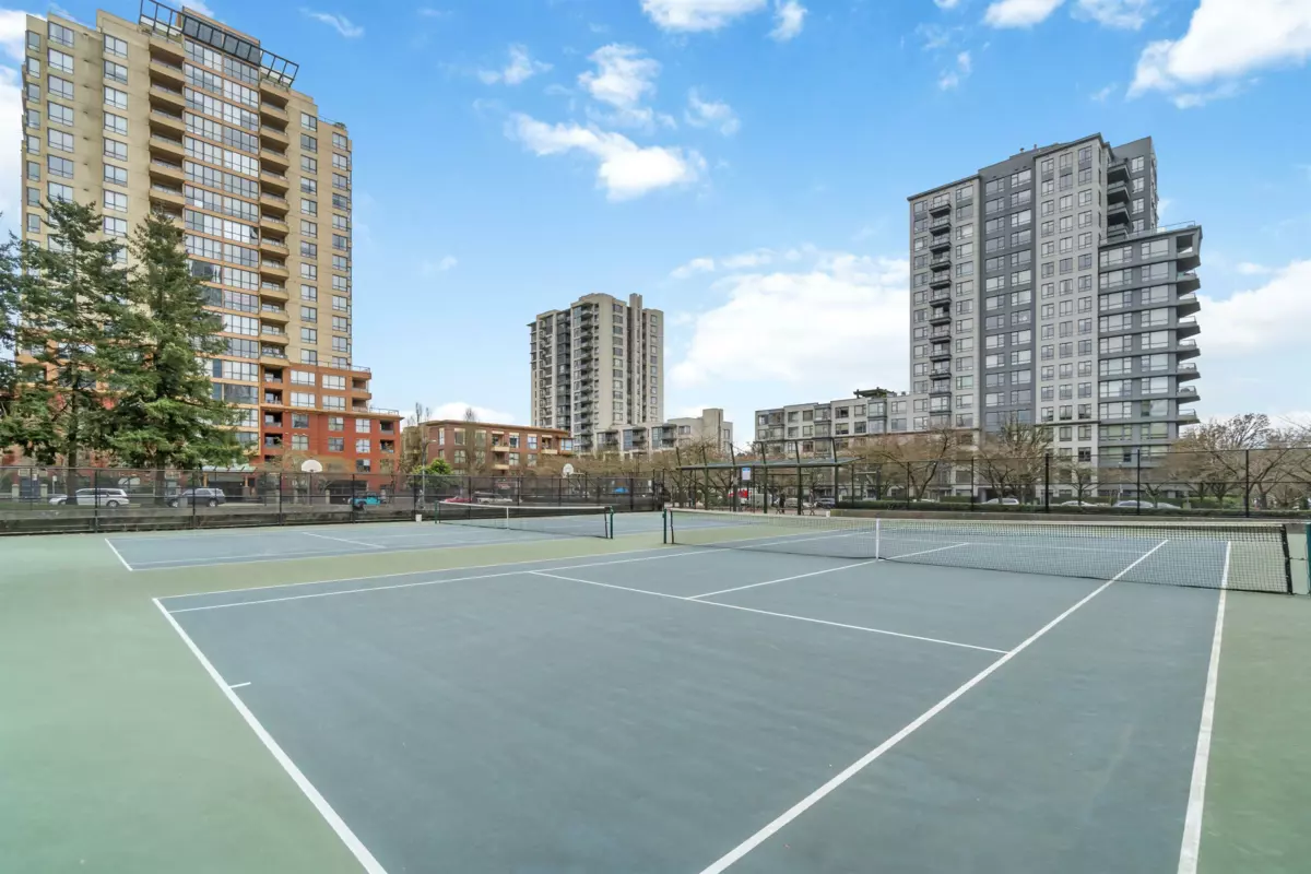 Garage Interior Photo of 110 3588 Crowley Drive, Vancouver, BC