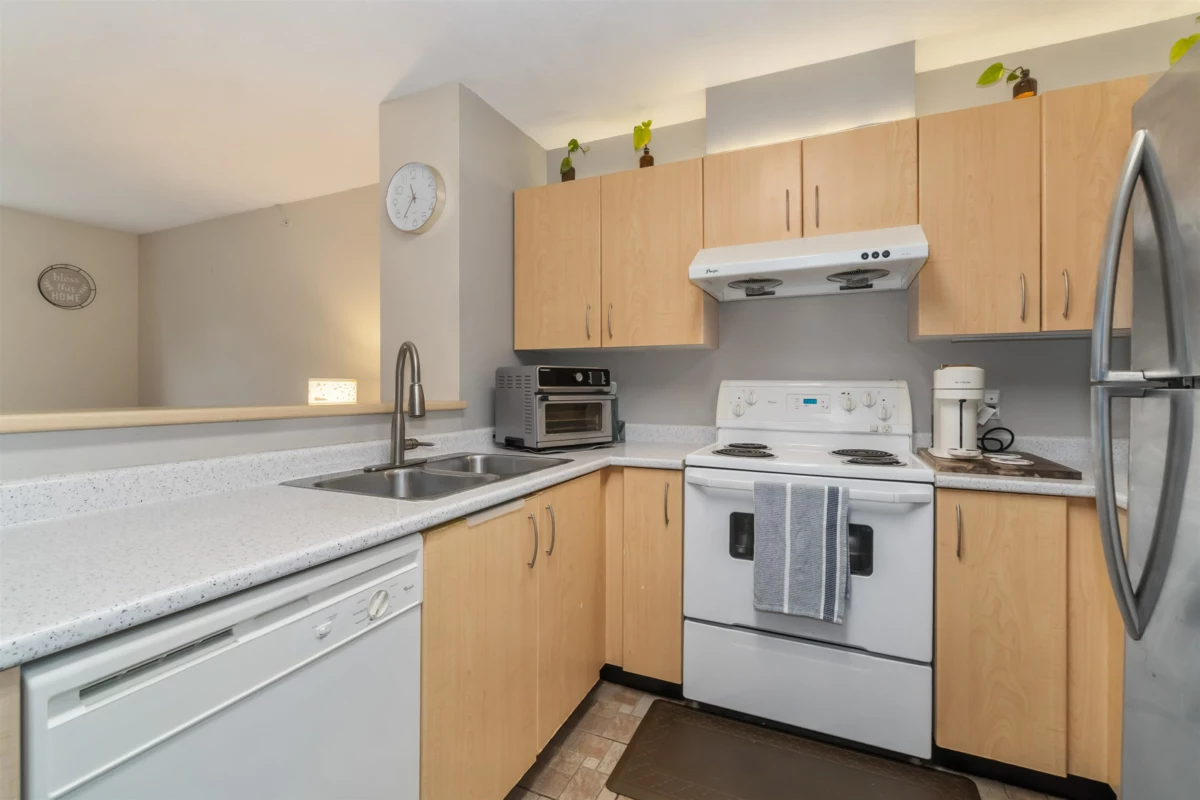 Guest Bathroom Photo of 110 3588 Crowley Drive, Vancouver, BC