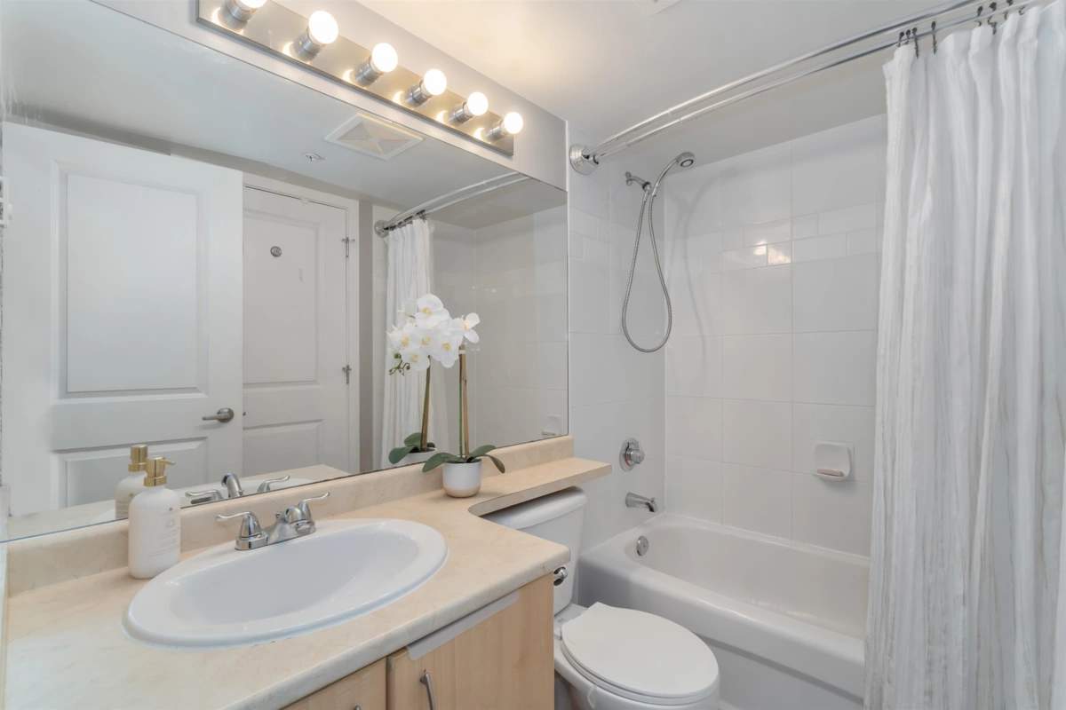 Laundry Room Photo of 110 3588 Crowley Drive, Vancouver, BC