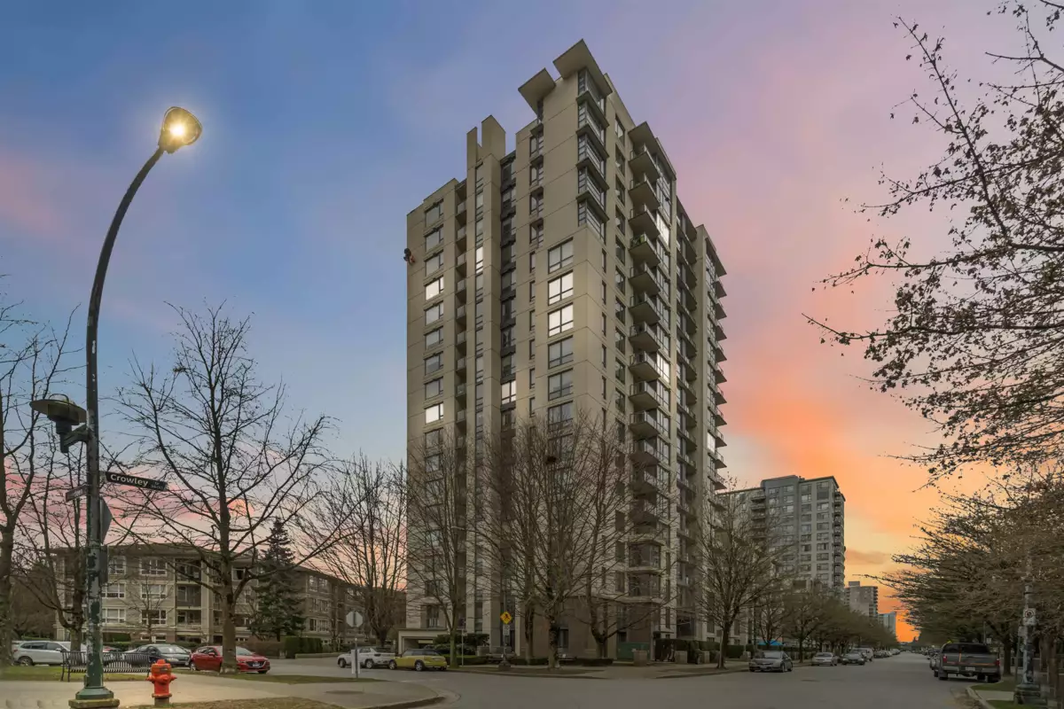 Living Room Photo of 110 3588 Crowley Drive, Vancouver, BC