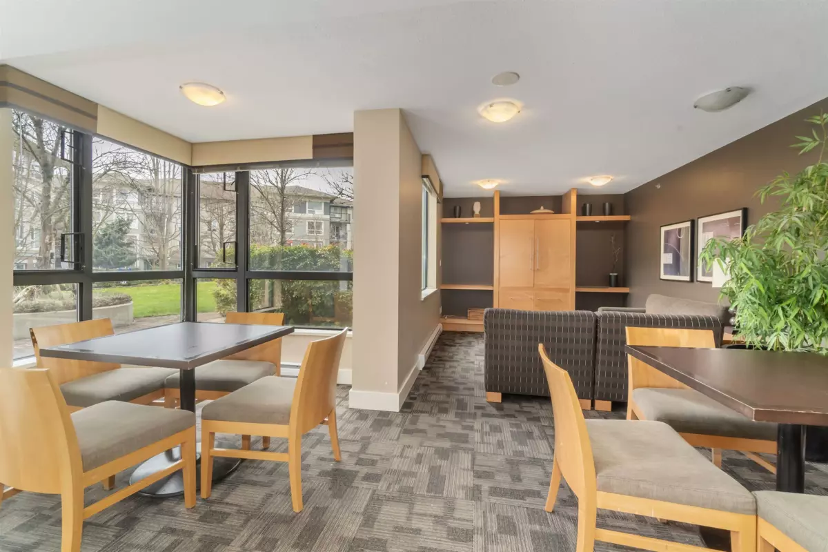 Outdoor Patio Photo of 110 3588 Crowley Drive, Vancouver, BC