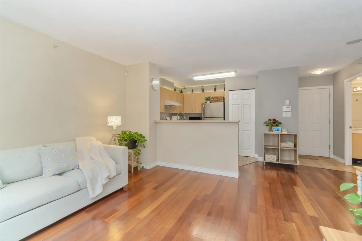 Primary Bedroom Photo of 110 3588 Crowley Drive, Vancouver, BC