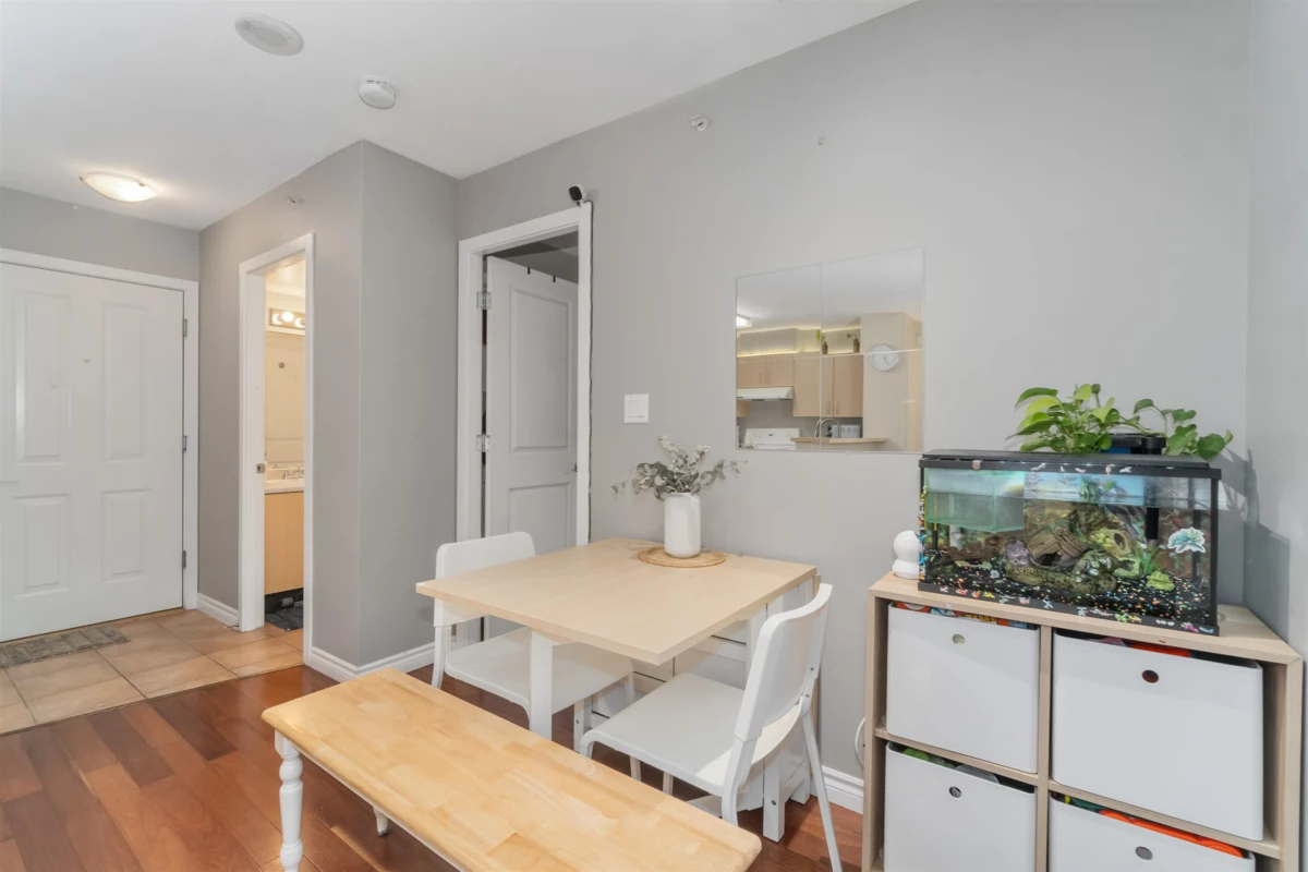 Walk-In Closet Photo of 110 3588 Crowley Drive, Vancouver, BC