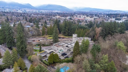 Backyard Photo of 106 4900 Cartier Street, Vancouver, BC