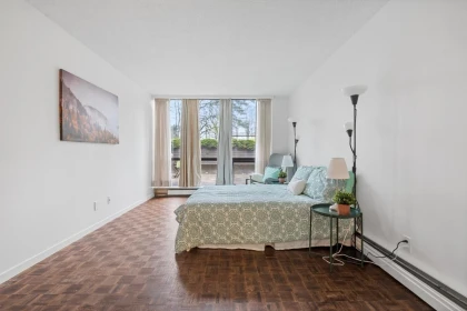 Bedroom 3 Photo of 106 4900 Cartier Street, Vancouver, BC