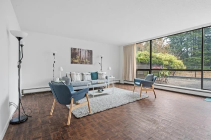 106 4900 Cartier Street, Vancouver, BC, Vancouver — Apartment/Condo for sale