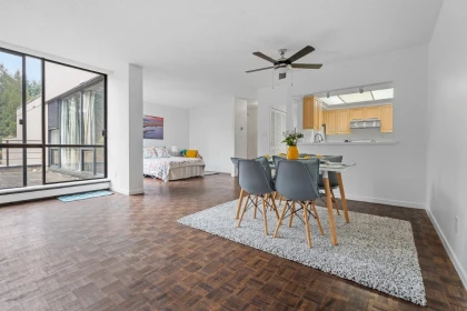Kitchen Island Photo of 106 4900 Cartier Street, Vancouver, BC