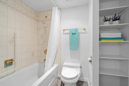 Powder Room Photo of 106 4900 Cartier Street, Vancouver, BC