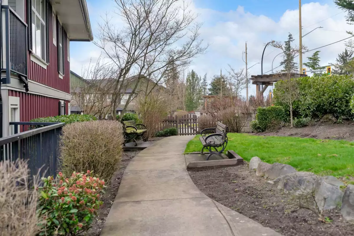 Outdoor Deck Photo of 7 18211 70 Avenue, Surrey, BC