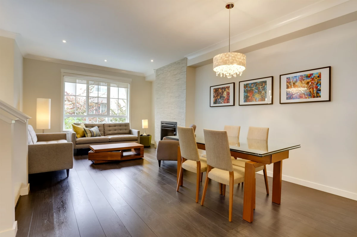 Kitchen Island Photo of 30 5510 Admiral Way, Delta, BC