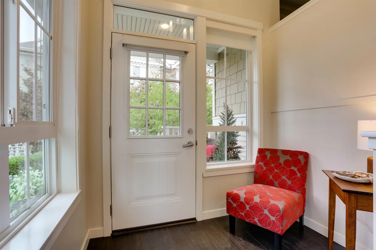 Living Room Photo of 30 5510 Admiral Way, Delta, BC