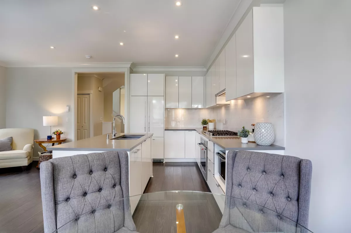 Primary Bedroom Photo of 30 5510 Admiral Way, Delta, BC