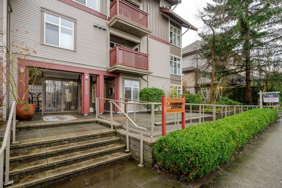 Exterior Rear Photo of 304 4272 Albert Street, Burnaby, BC