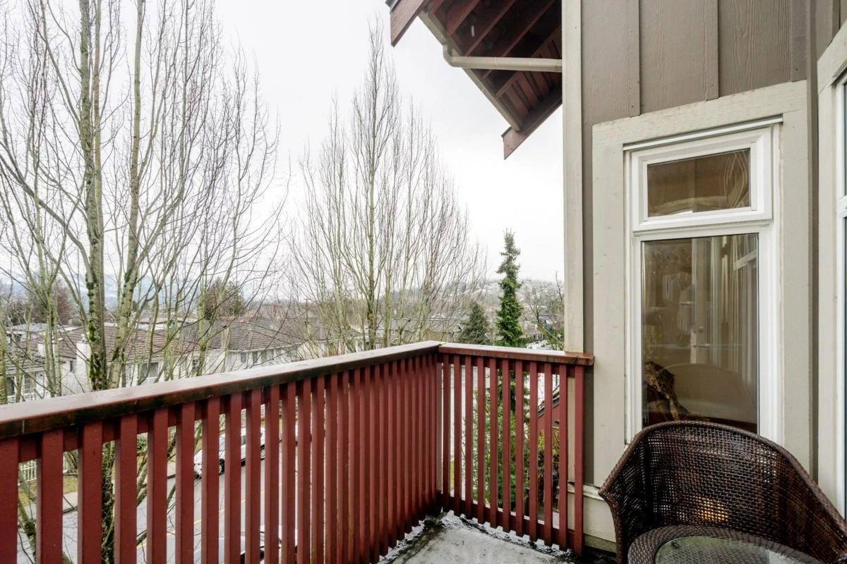 Outdoor Deck Photo of 304 4272 Albert Street, Burnaby, BC
