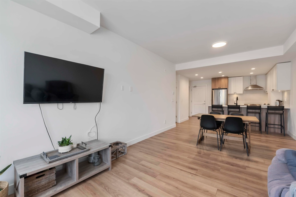 Garage Interior Photo of A413 20487 65 Avenue, Langley, BC