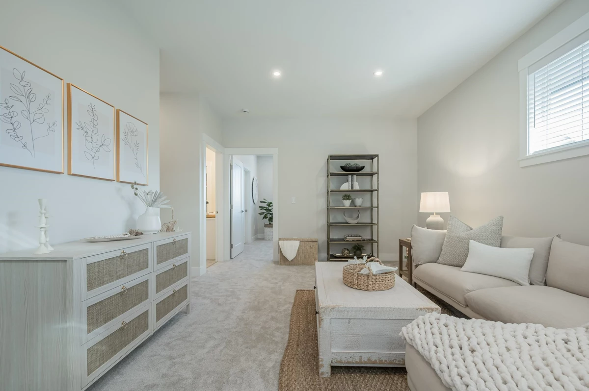 Basement Recreation Room Photo of 99 6211 Chilliwack River Road, Chilliwack, BC