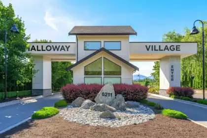 Outdoor Patio Photo of 99 6211 Chilliwack River Road, Chilliwack, BC