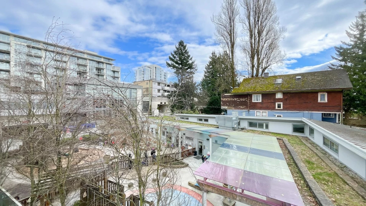 Aerial View of 4888 Eldorado Mews, Vancouver, BC