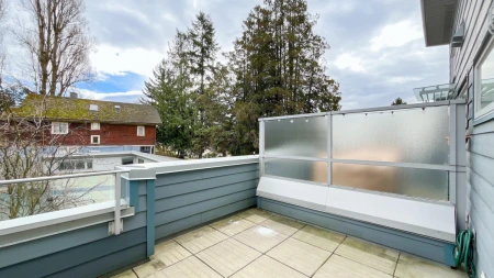 Aerial View of 4888 Eldorado Mews, Vancouver, BC