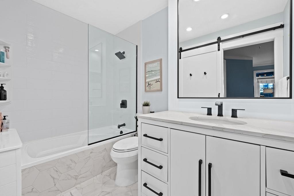 Basement Recreation Room Photo of 124 12931 Railway Avenue, Richmond, BC