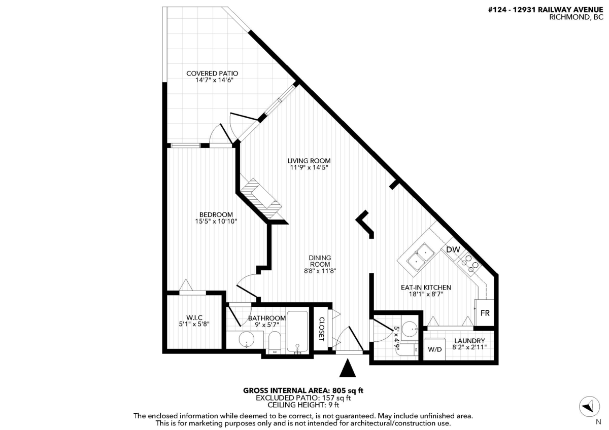 Hot Tub / Spa Photo of 124 12931 Railway Avenue, Richmond, BC